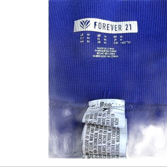 2/$36 Forever 21 NWOT Leggings - Picture 3 of 7